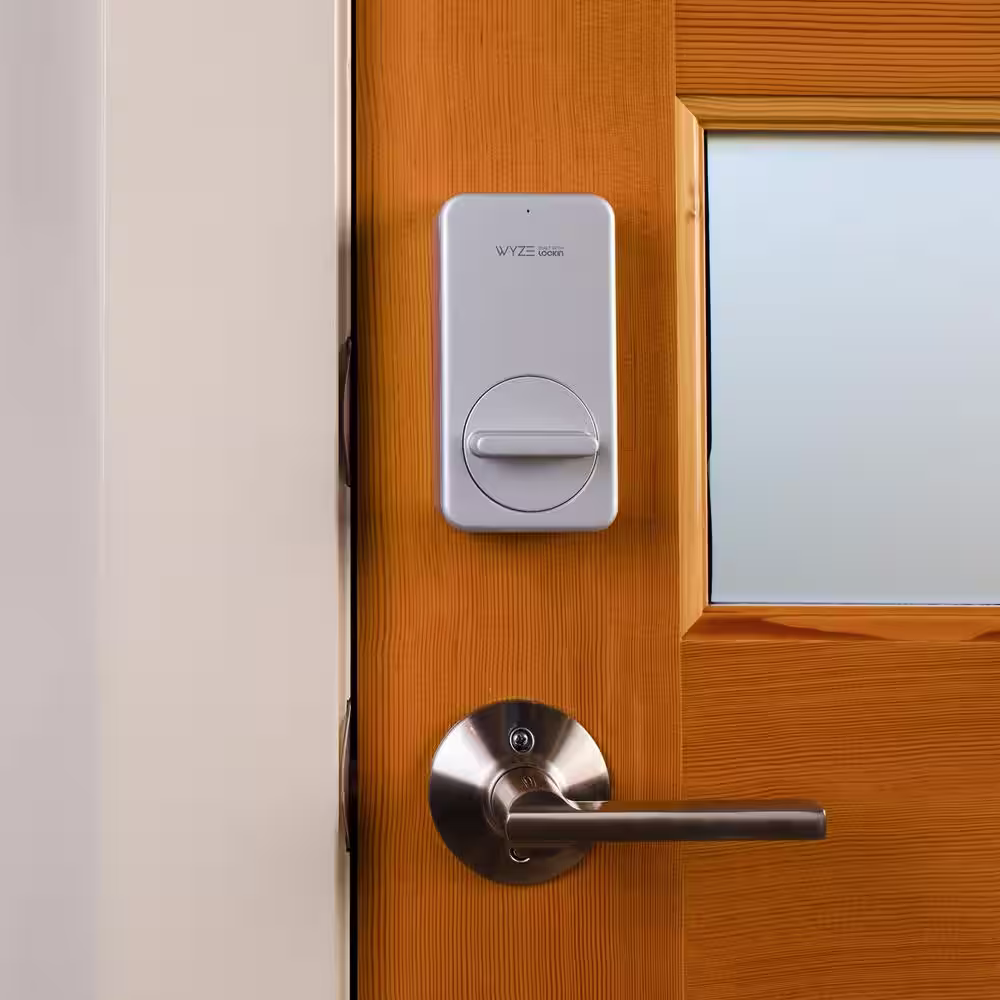 WYZE Single Cylinder Deadbolt Smart Lock, WiFi and Bluetooth Enabled Deadbolt, Works with Alexa