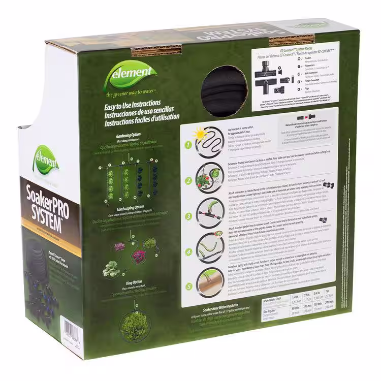 Swan SoakerPro 3/8 in. x 100 ft. Heavy Duty Soaker Hose System