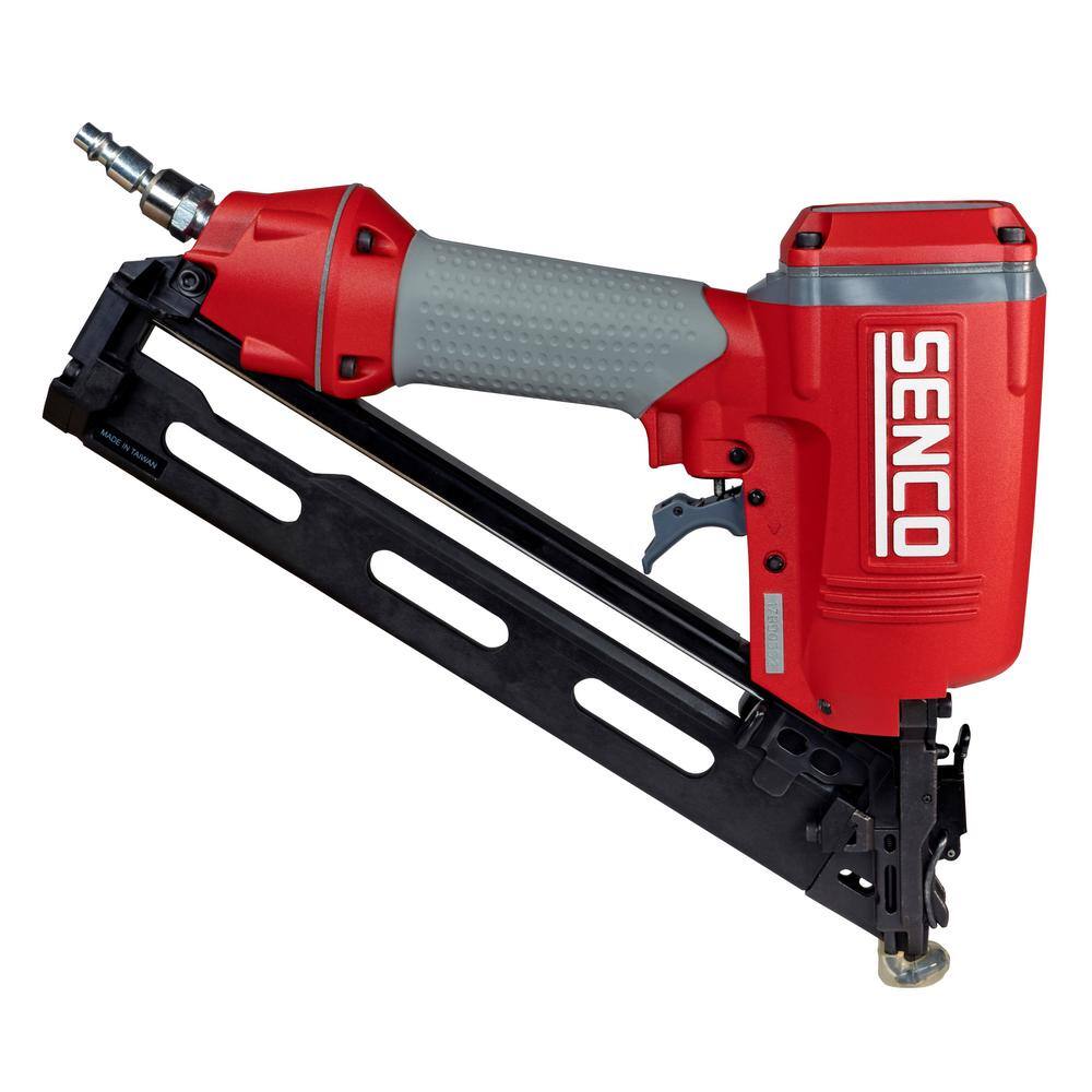 Senco Pneumatic 15-Gauge 2 in. Angled Finish Nailer