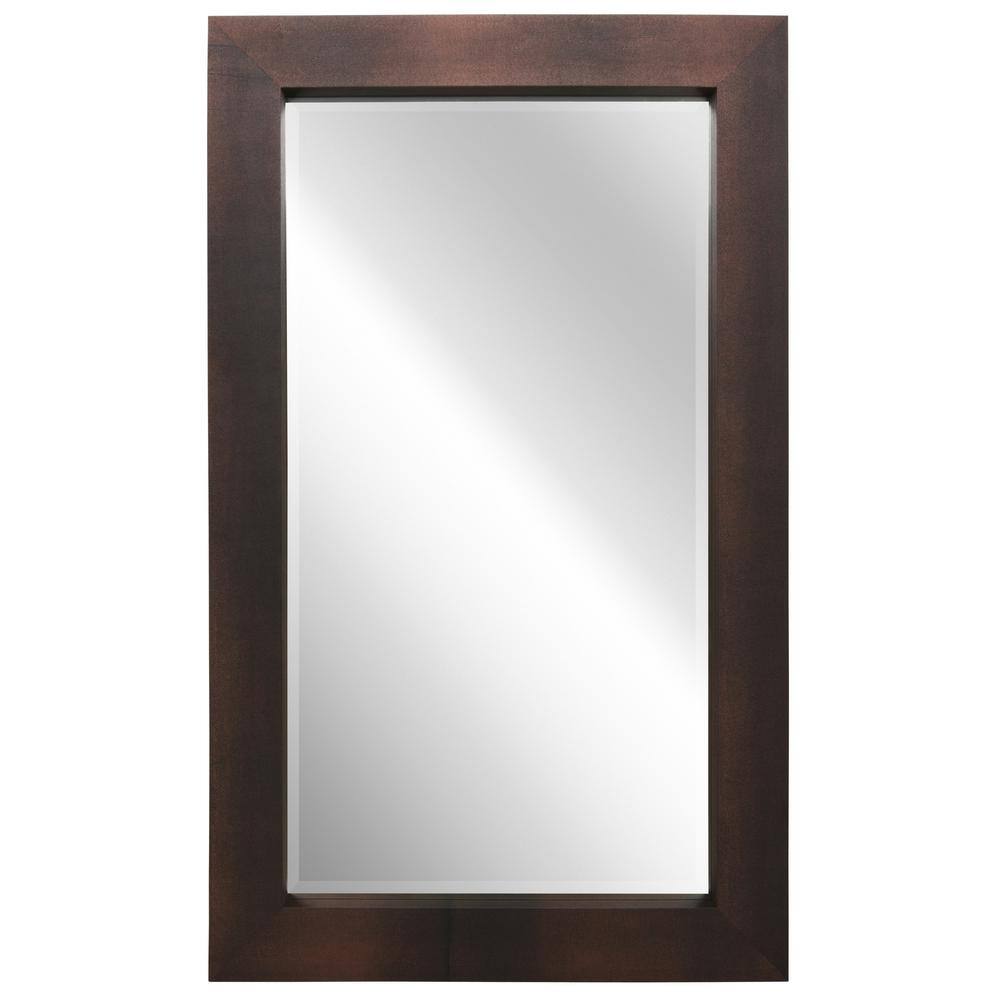 Empire Art Direct Oversized Rectangle Bronze Hooks Modern Mirror (80 in. H x 48 in. W)