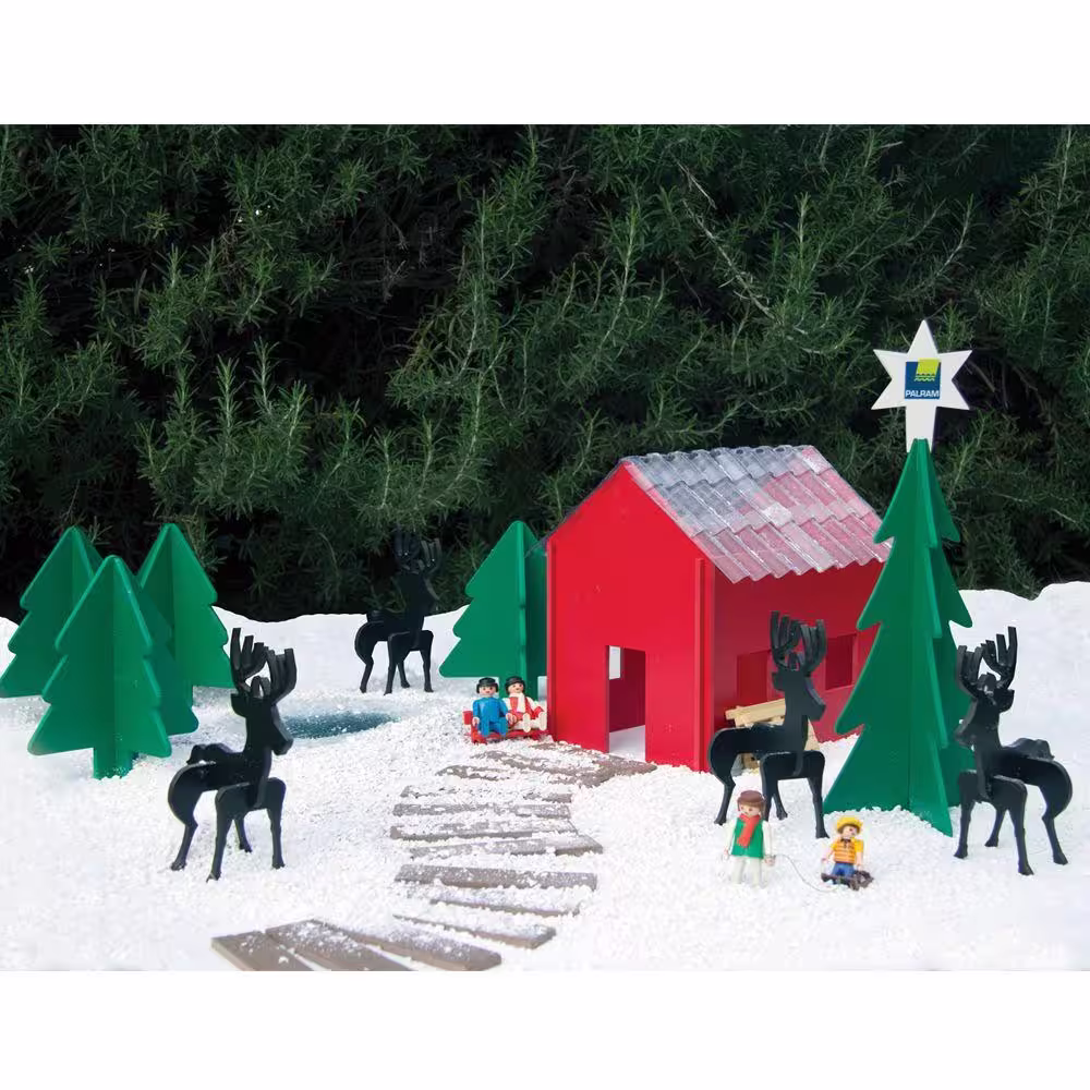 Palight ProjectPVC 24 in. x 48 in. x 0.118 in. Foam PVC Black Sheet