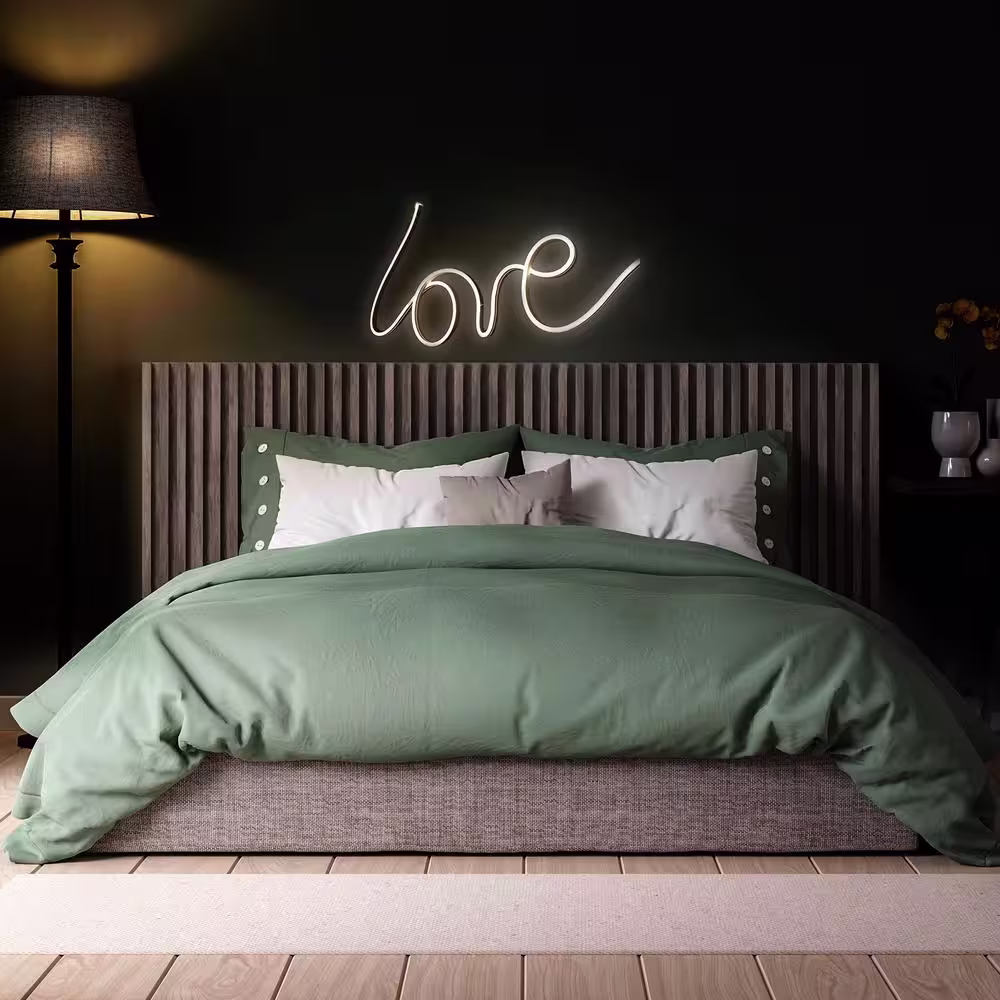 Monster 6.5 ft. Sound Reactive Flexible Color-Changing USB LED Amplifier Light Strip, USB Powered