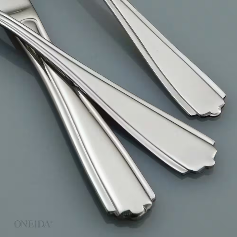 Oneida Greystoke 18/0 Stainless Steel Dinner Forks (Set of 36)