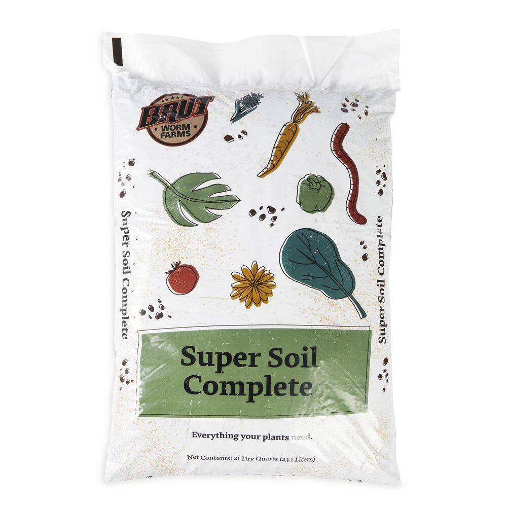 None Super Soil All Purpose Rich Dark Blend Organic Soil (4-Pack)