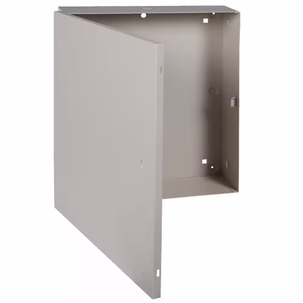 Safety Technology International 15 in. x 18 in. x 4 in. Metal Protective Cabinet