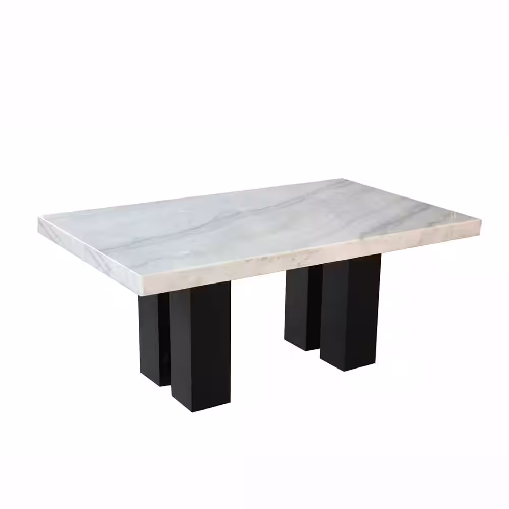 Steve Silver Camila Espresso Rectangle Dining Table