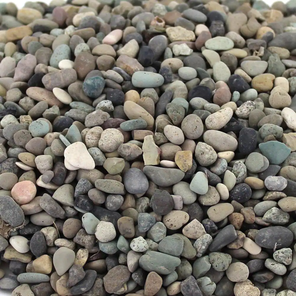 Rain Forest 12 cu. ft., 0.4 cu. ft. 3/8 in. Earthy Mixed Gravel (30-Bags/Covers)