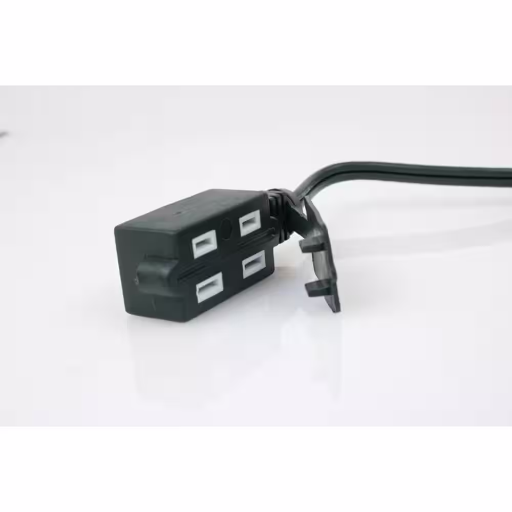 Axis 9 ft. 3-Outlet Foot Switch Extension Cord