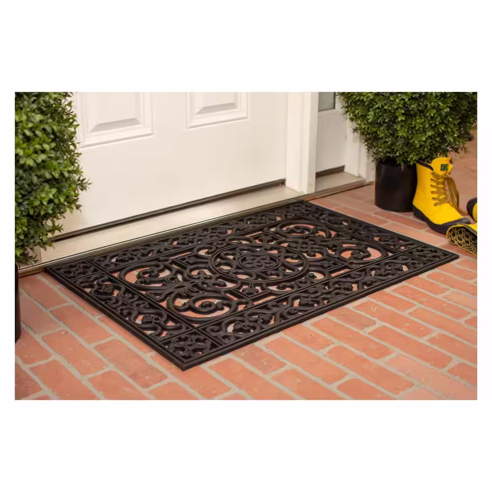 Calloway Mills Utopia 24 in. x 36 in. Rubber Door Mat