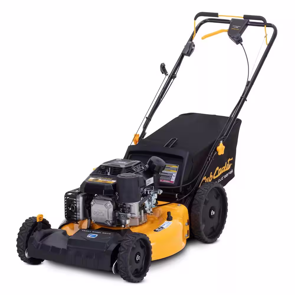 Cub Cadet 21 in. 173 CC Kohler Engine Front Wheel Drive 3-in-1 Gas Self Propelled Walk Behind Lawn Mower