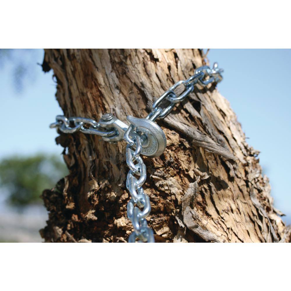 Everbilt 5/16 in. x 50 ft. Grade 30 Zinc Plated Steel Proof Coil Chain
