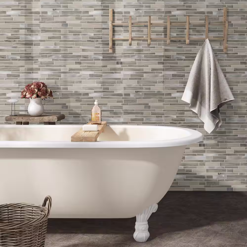 MSI Ocotillo Blend 12 in. x 12 in. Mixed Multi-Surface Floor and Wall Mosaic Tile (1 sq. ft./Each)