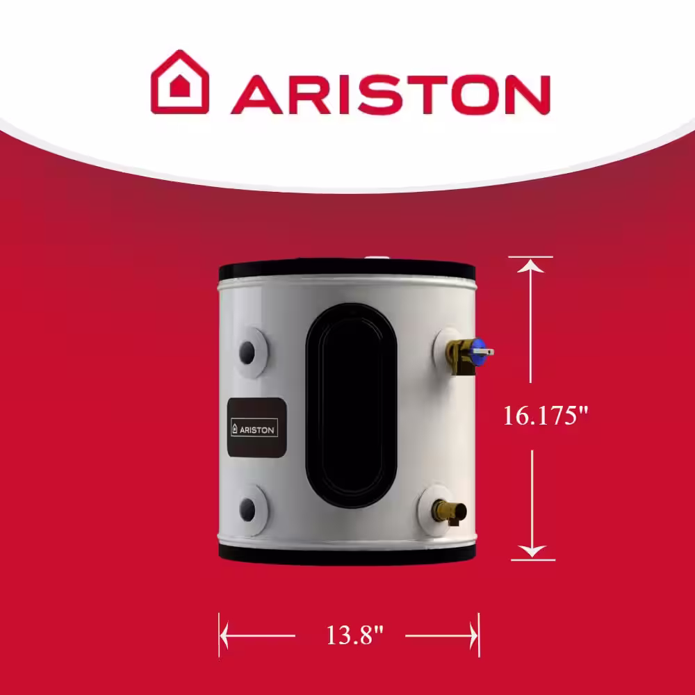 Ariston 6 Gal. 1500-Watt Point of Use Electric Water Heater