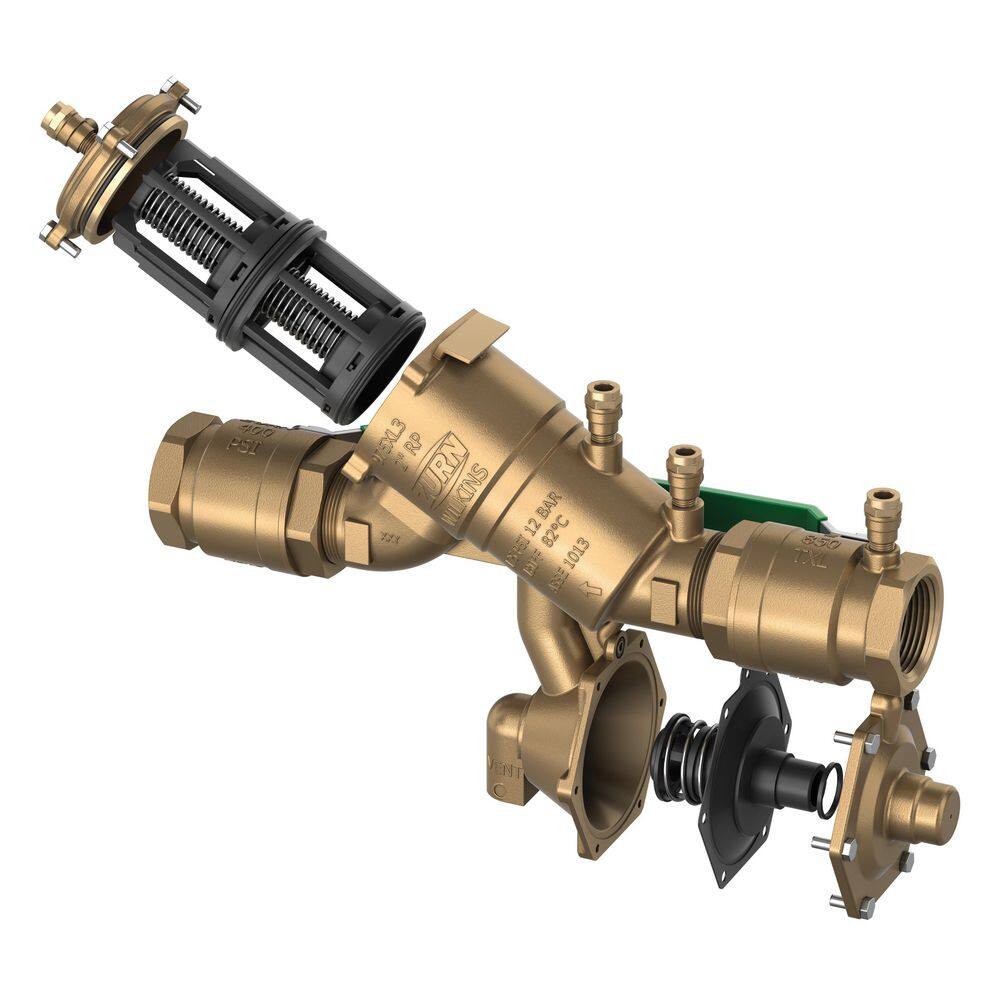 Wilkins 2 in. 975XL3 Reduced Pressure Principle Backflow Preventer