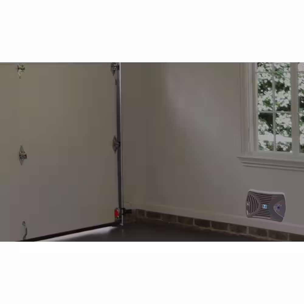 Humidex Garage Energy Efficient Digital Ventilation System/Dehumidifier with CO Sensor for 750 sq. ft.