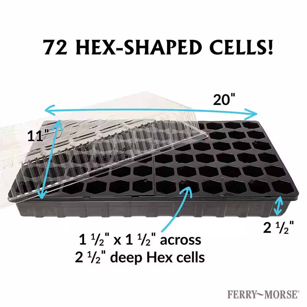 Ferry-Morse Pro-Hex Seed Starting Tray kit