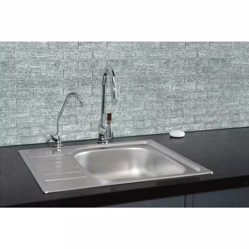 MSI Chilcott Bright 11.75 in. x 14.75 in. Textured Glass Subway Wall Tile (9.7 sq. ft./Case)