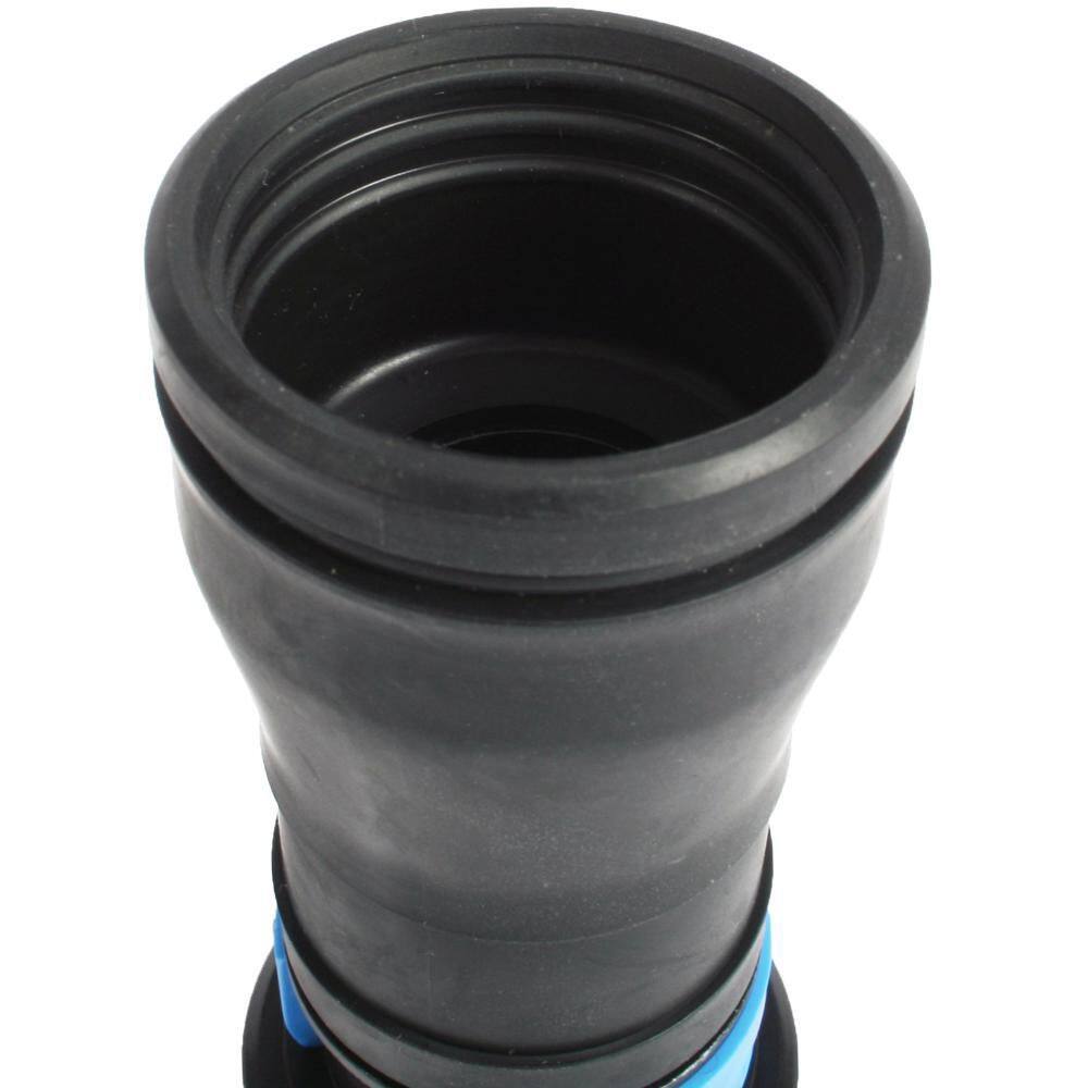 Cen-Tec Quick Click Dust Collection Separator, with 16 ft. Hose and Adapter Set and Urethane Ducting Hose