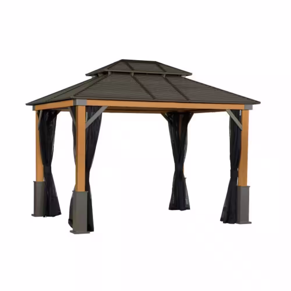 Tommy Bahama Maui 10 ft. x 12 ft. Gazebo
