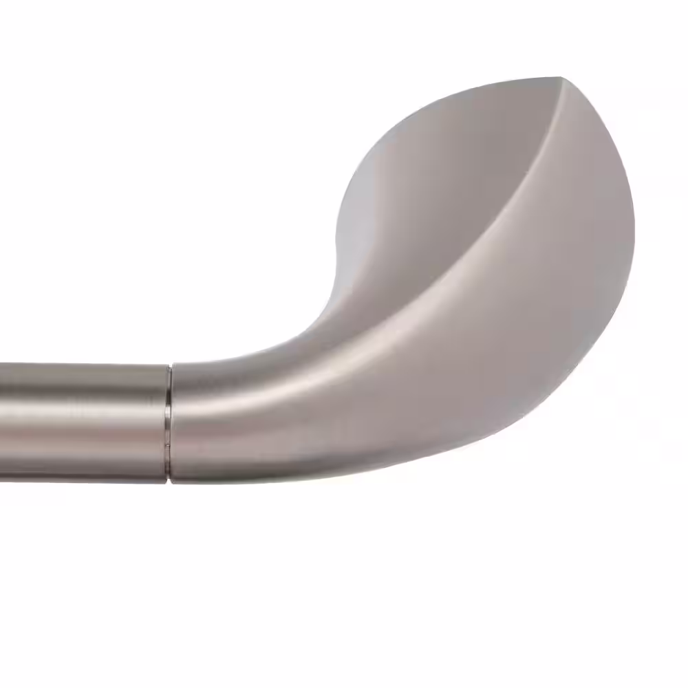KOHLER Alteo 24 in. Wall Mounted Towel Bar in Vibrant Brushed Nickel