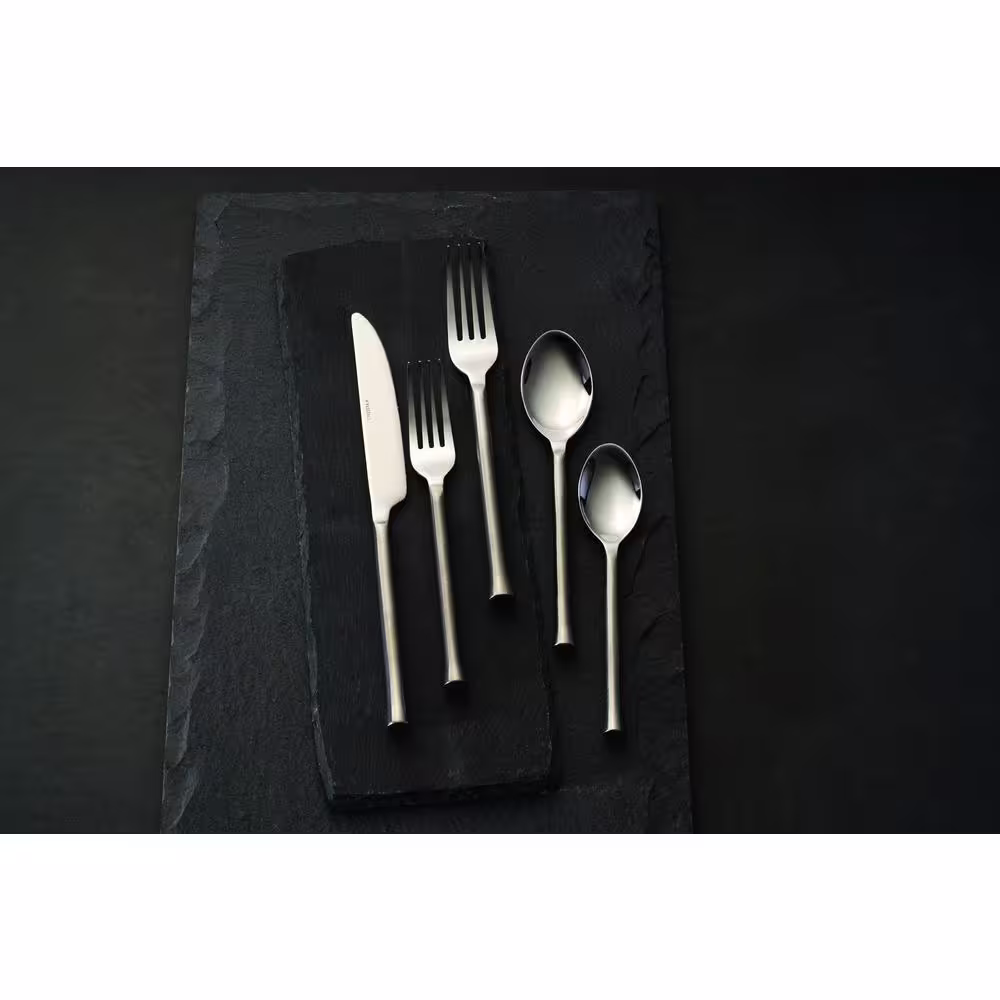 Oneida Wyatt 18/0 Stainless Steel Bouillon Spoons (Set of 12)