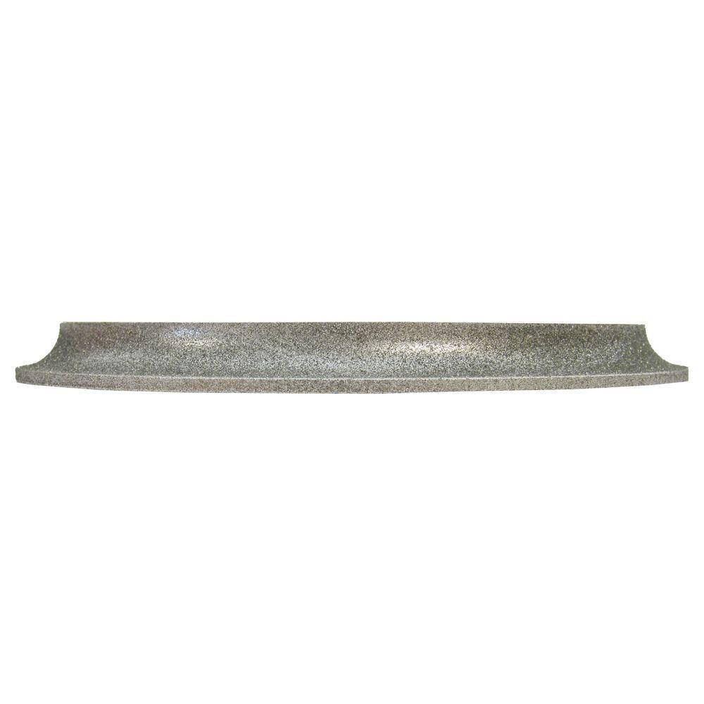 Archer USA 6 in. x 3/8 in. Demi Bull Nose Profile Wheel for Tile Edge Profiling
