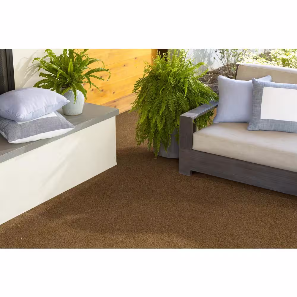 TrafficMaster Toulon 12 ft. Wide x Cut to Length Spices Indoor/Outdoor Artificial Grass