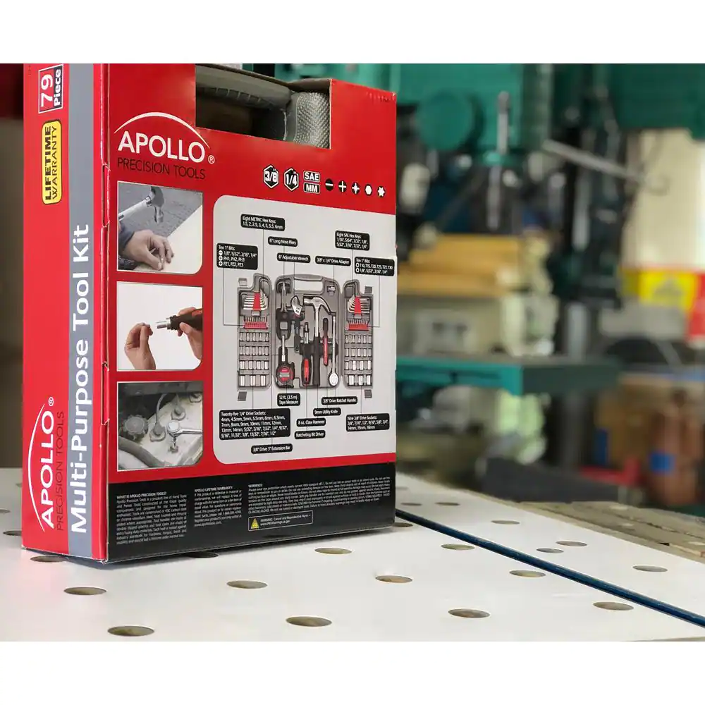 Apollo Multi-Purpose Tool Kit (79-Piece)