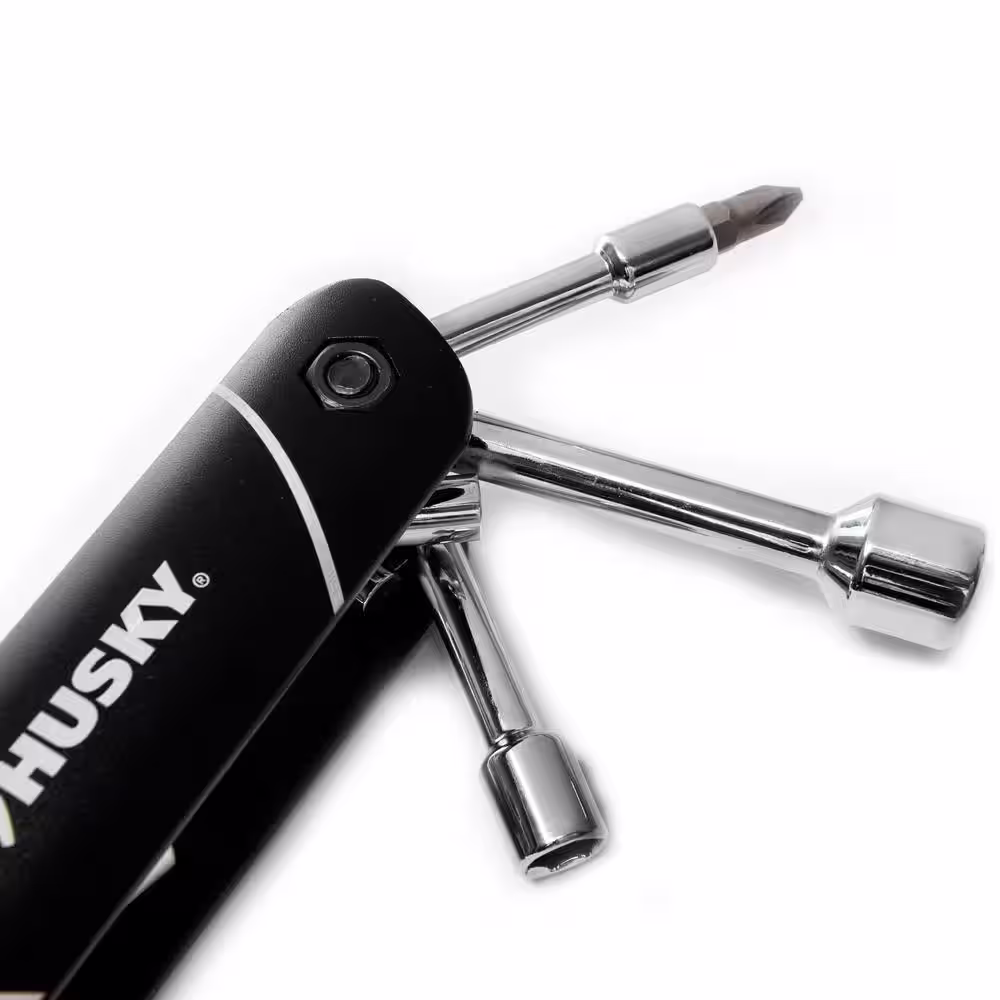 Husky Folding Nutdriver Set, Metric (6-Piece)