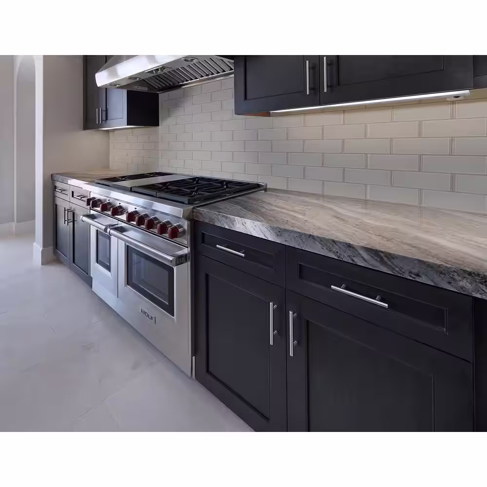 MSI Oyster 4 in. x 11.75 in. Glossy Glass Subway Wall Tile (5 sq. ft./Case)