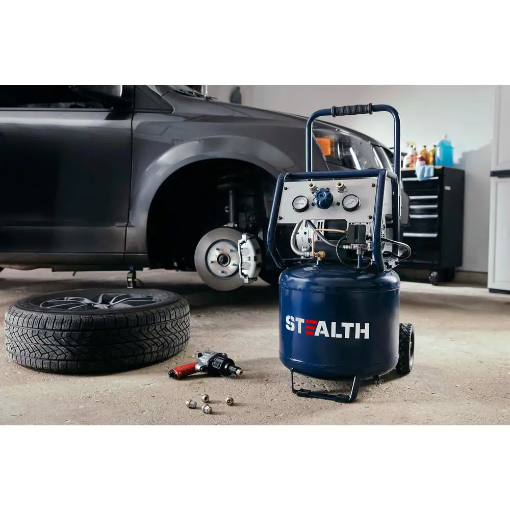 Stealth Professional 12 Gal. 150 PSI 2 Portable Electric Air Compressor