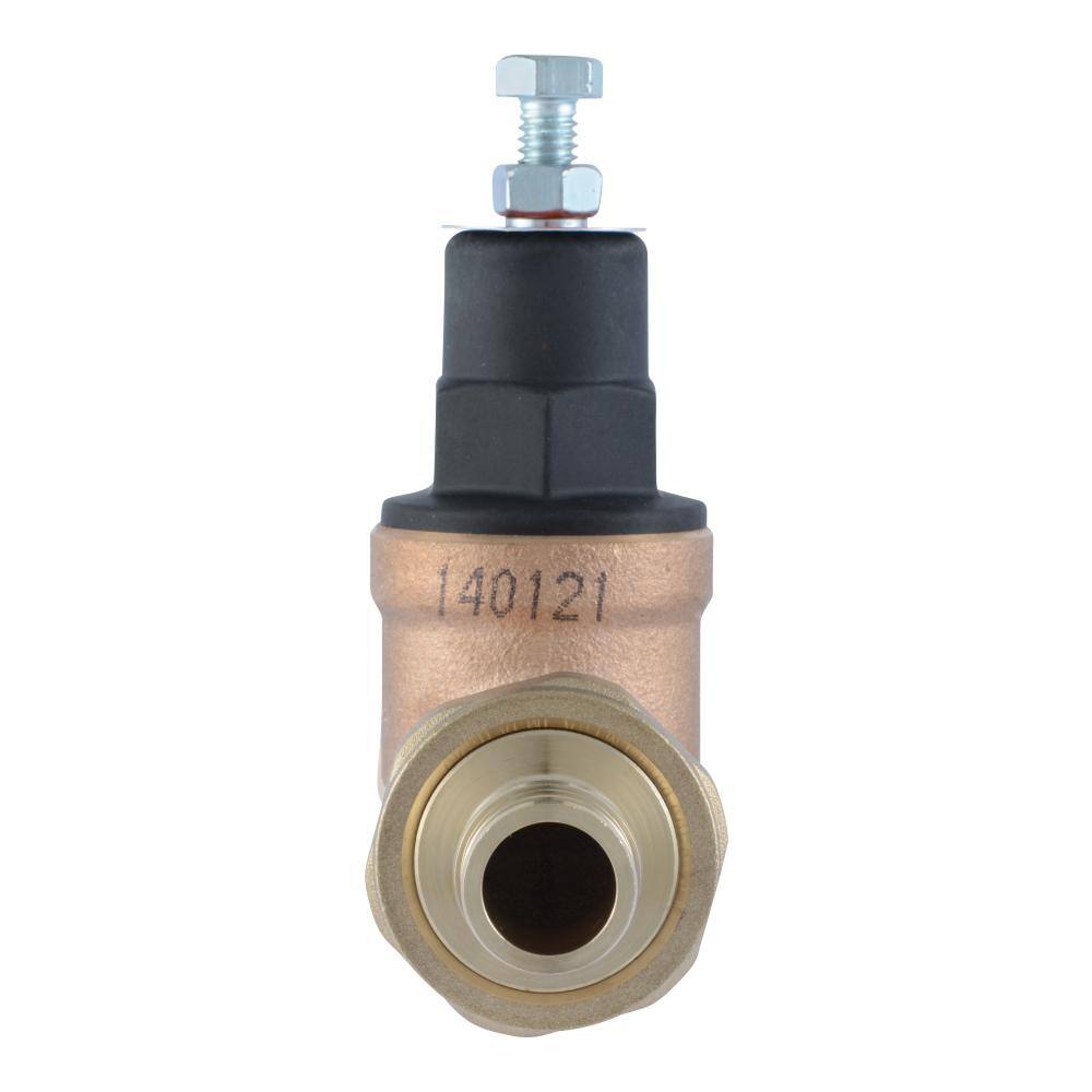 Cash Acme 3/4 in. EB45 Double Union PEX-A Expansion Bronze Pressure Regulating Valve