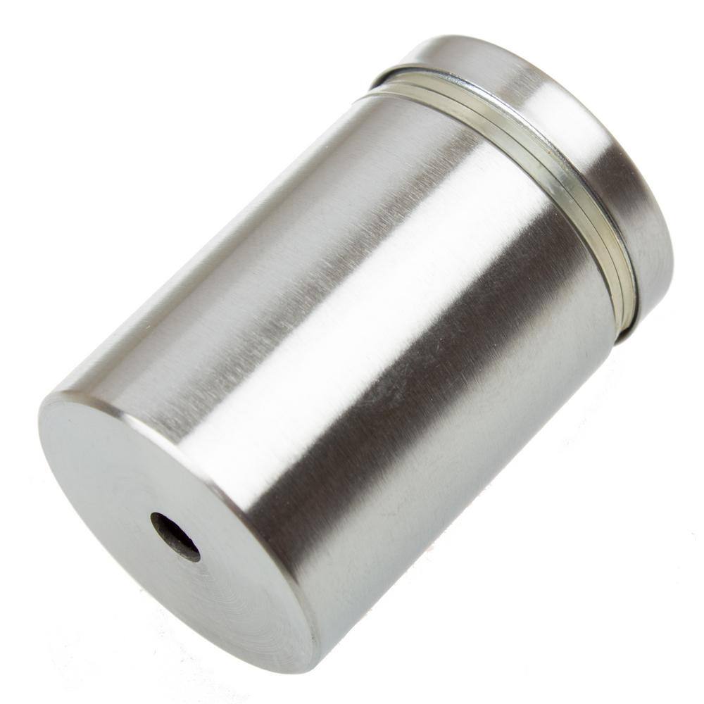 GlideRite 1-1/4 in. Dia x 1-1/2 in. L Stainless Steel Standoffs for Signs (4-Pack)