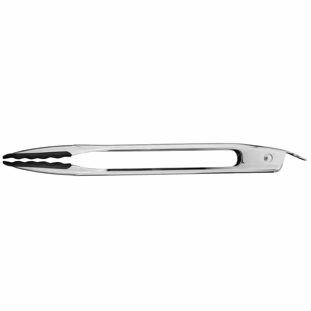 Rosle Stainless Steel and Silicone Locking Tongs