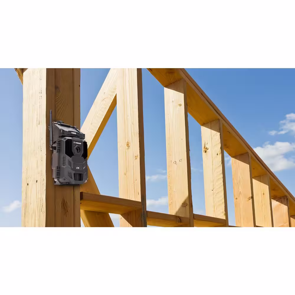VOSKER Wireless LTE mobile security camera (US)