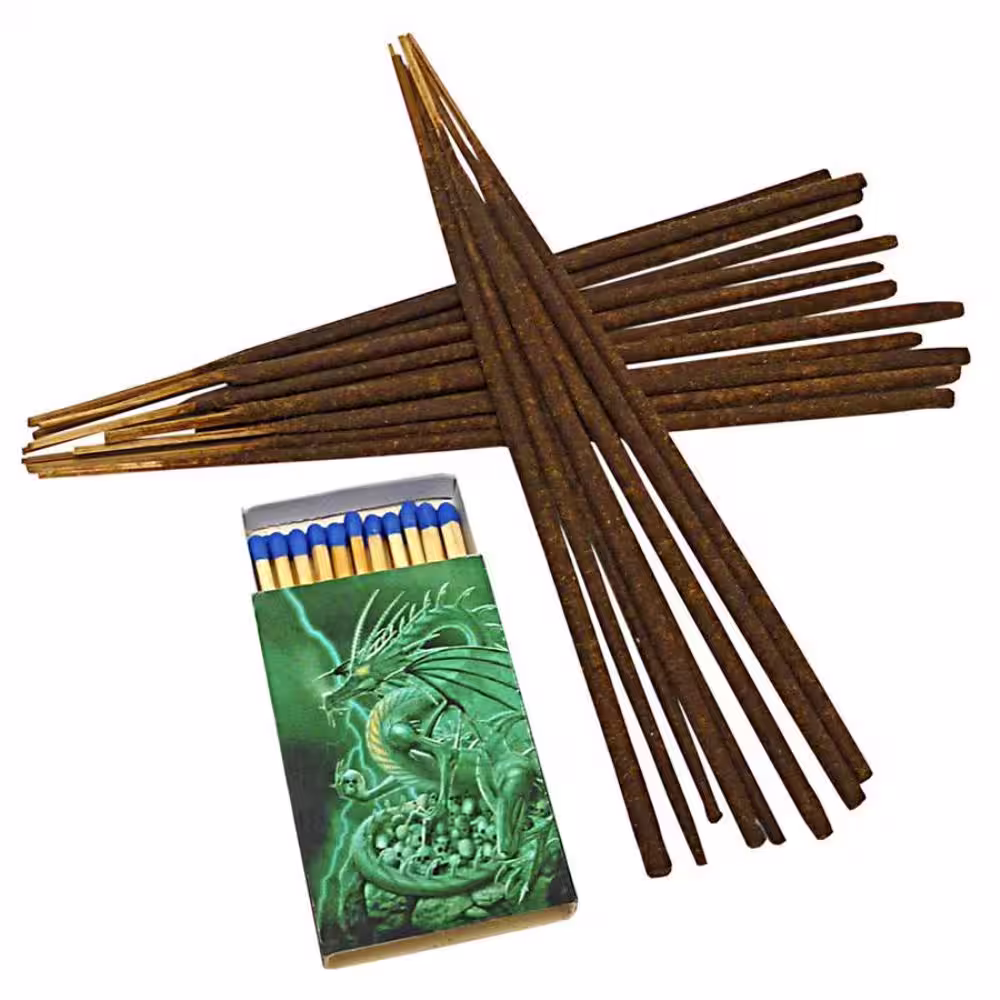 Design Toscano Dragon's Blood Scent Incense Sticks, Pack of 20