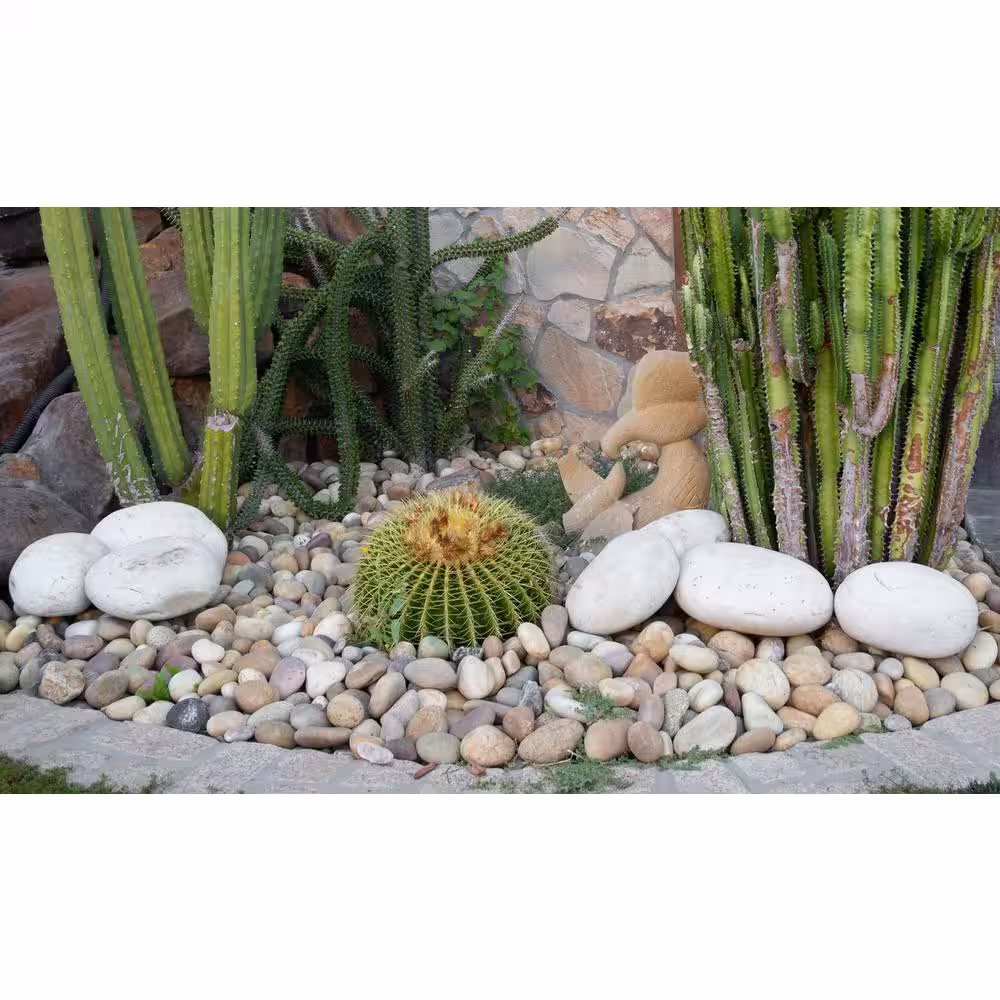MSI Sahara White (7 in. to 14 in.) Natural Boulder Rocks (70-Pieces/Covers 0.97 cu. ft.)