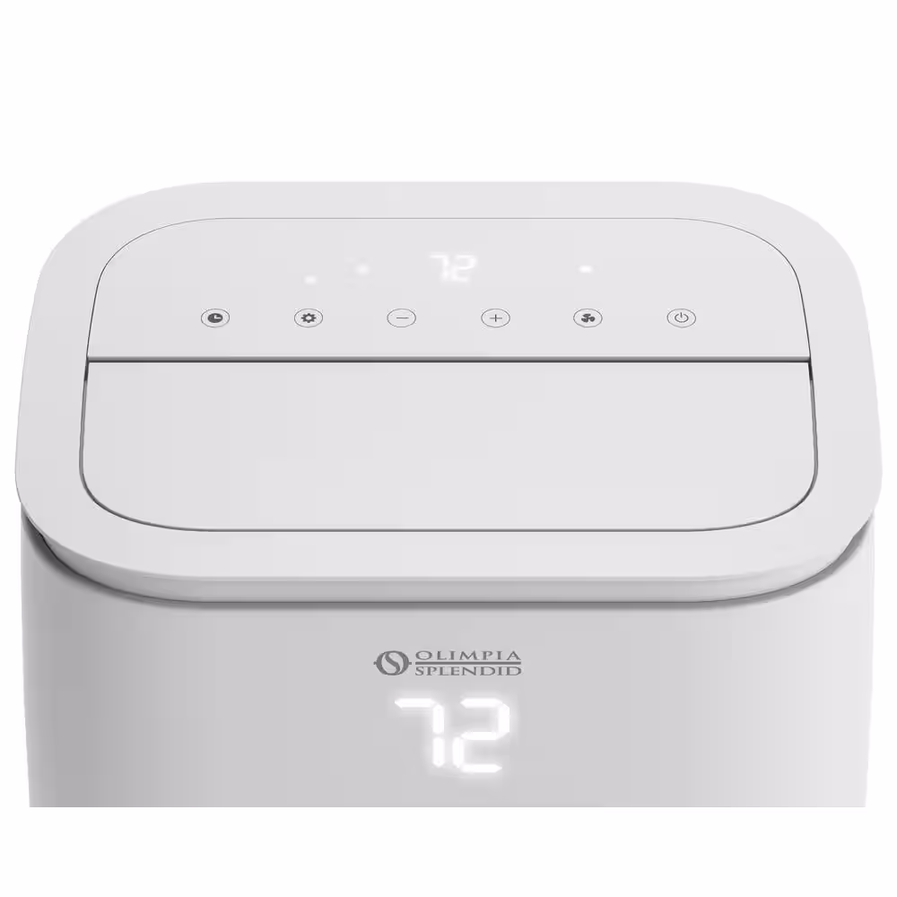 OLIMPIA SPLENDID 14,000 BTU (10,000 BTU DOE) 115-Volt Wi-Fi Portable Air Conditioner w/ Dehumidifier Upto 500 sq. ft. and 3-Year Warranty