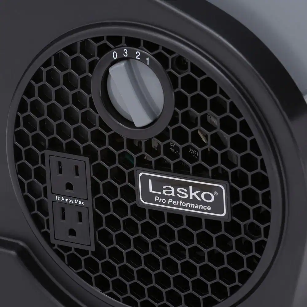 Lasko Pro-Performance High Velocity Pivoting Blower Fan
