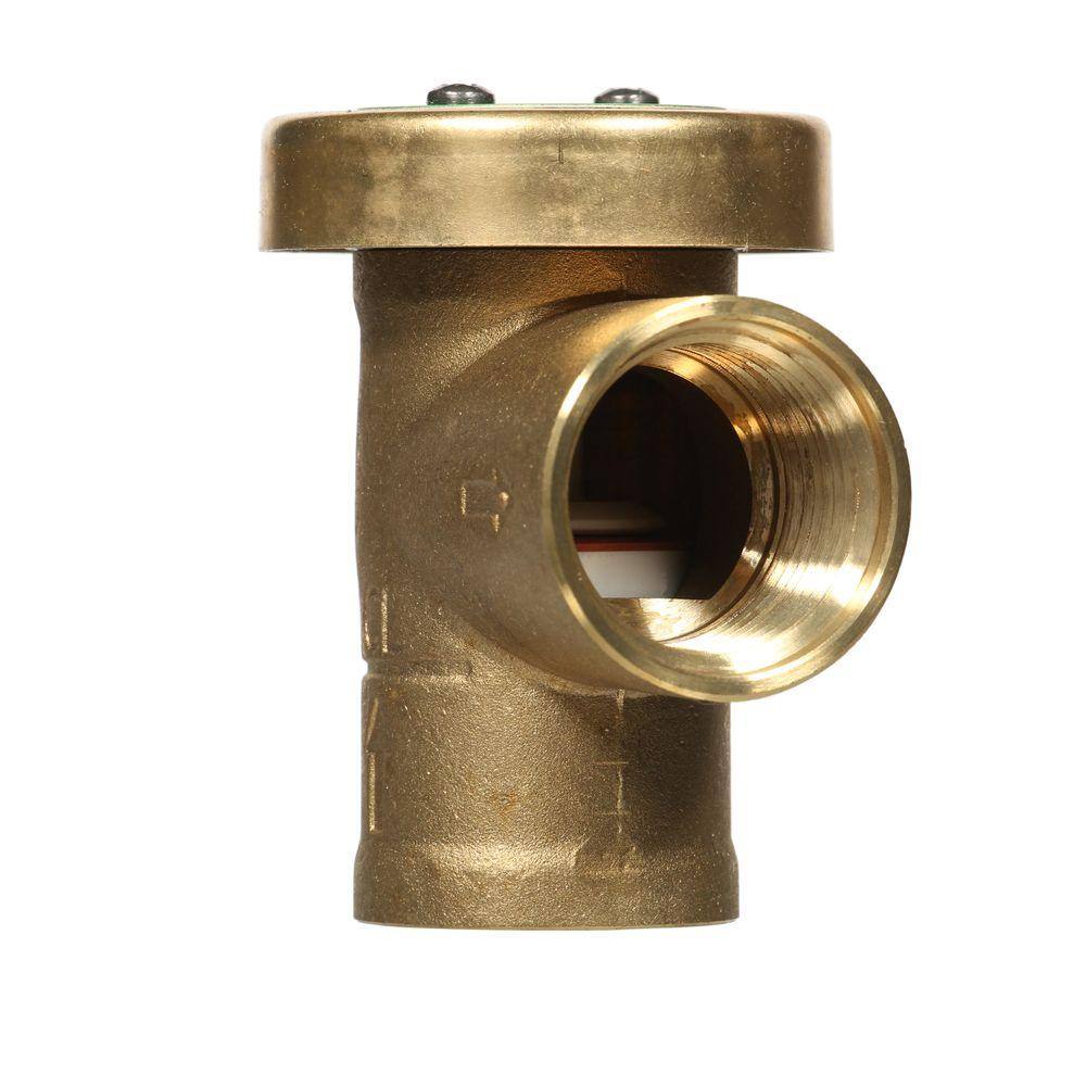 Watts 3/4 in. x 3/4 in. Brass FPT x FPT Anti-Siphon Air Admittance Valve