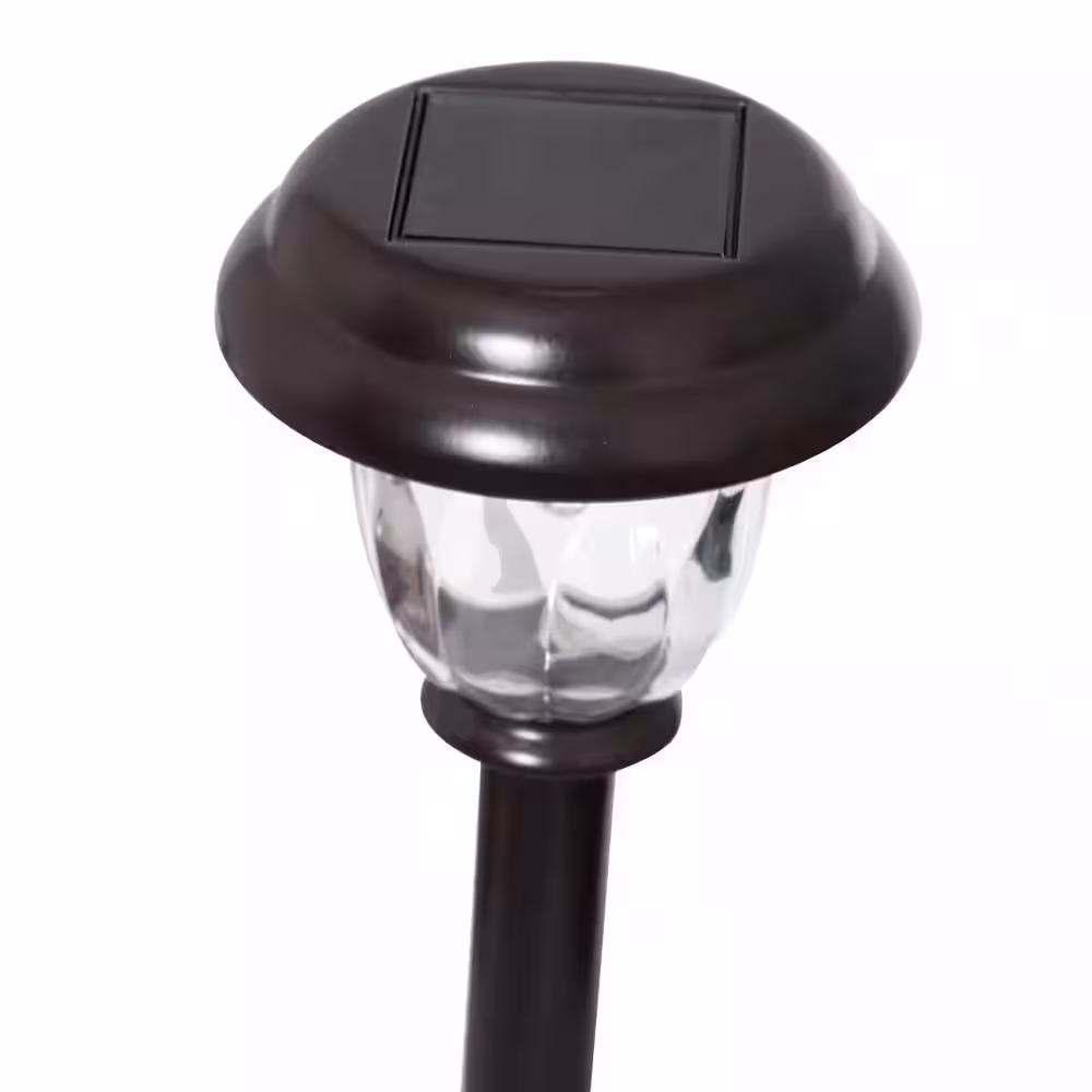 Westinghouse Solar Remington Bronze LED Path Light with 5 Lumens (6-Pack)