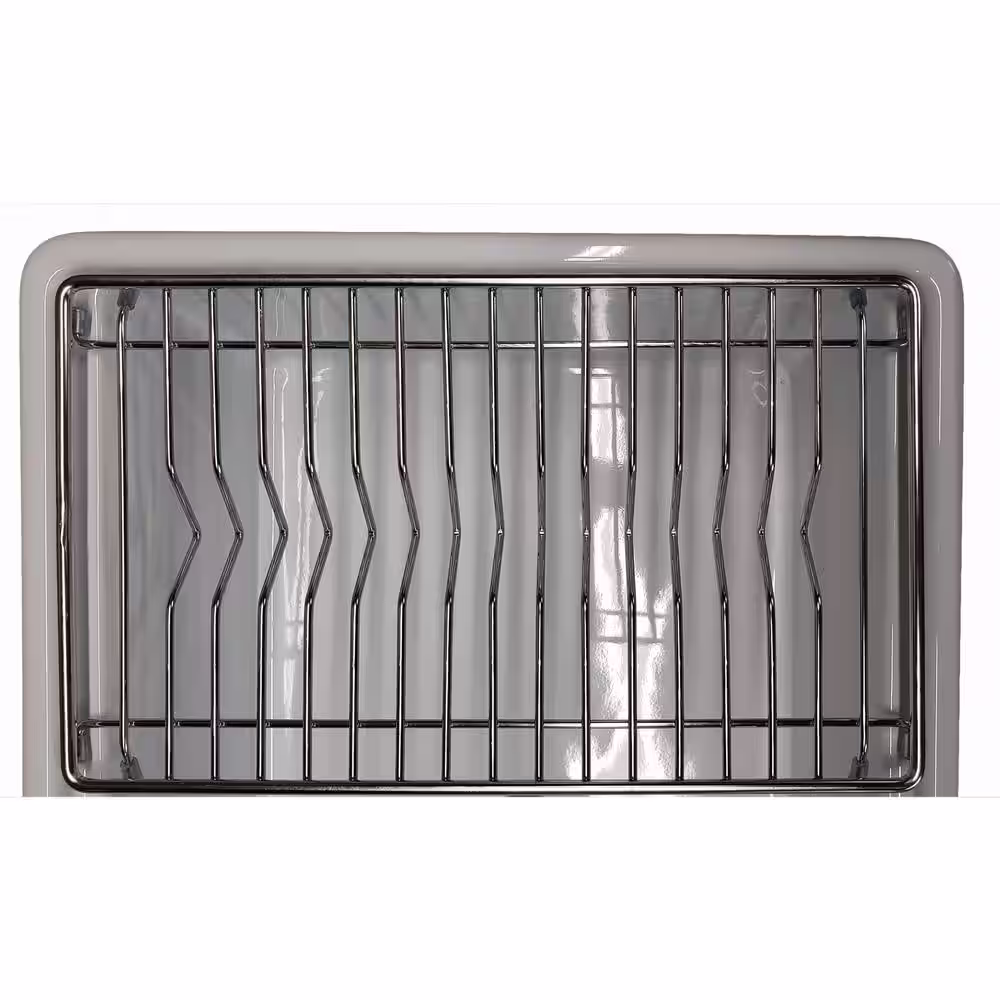 Tosca 18 in. x 10-3/4 in. Stainless Steel Dish Rack for Tosca Farmhouse Sinks