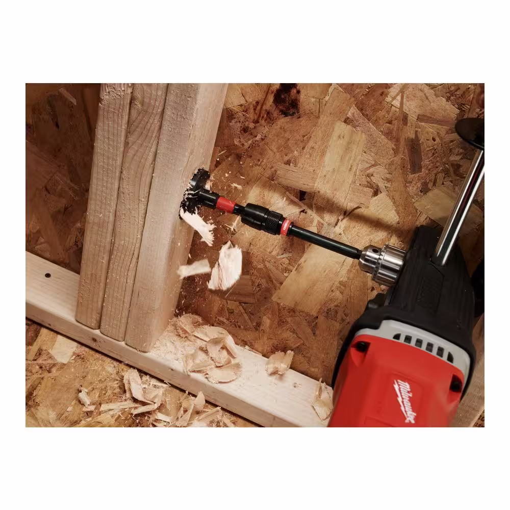 Milwaukee 2-9/16 in. Switchblade Selfeed Drill Bit