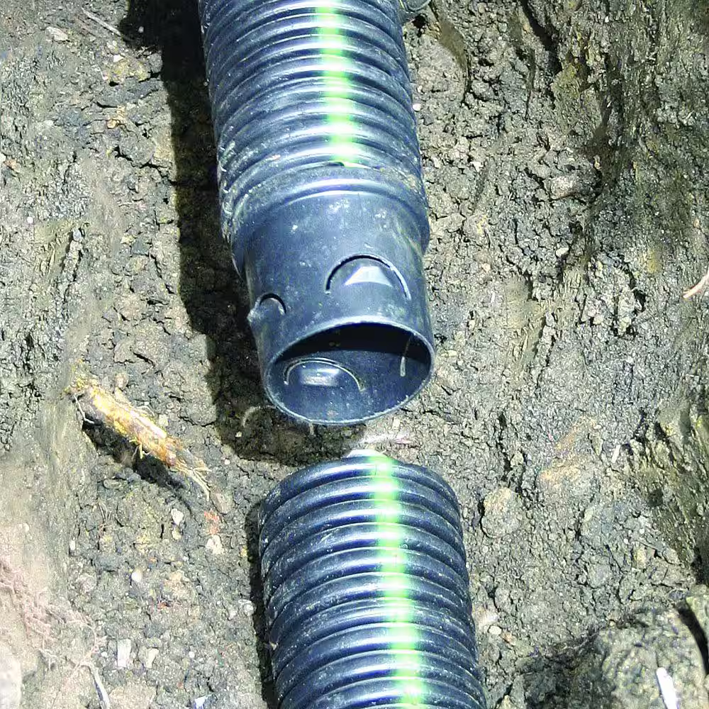 Advanced Drainage Systems 4 in. Singlewall Internal Coupler