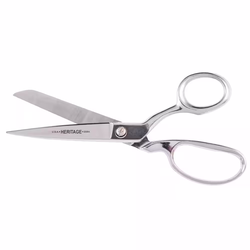 Klein Tools 8 in. Bent Trimmer Knife Edge