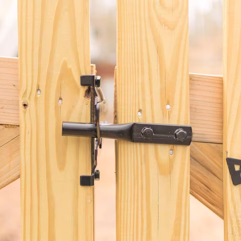 Everbilt Black Post Latch