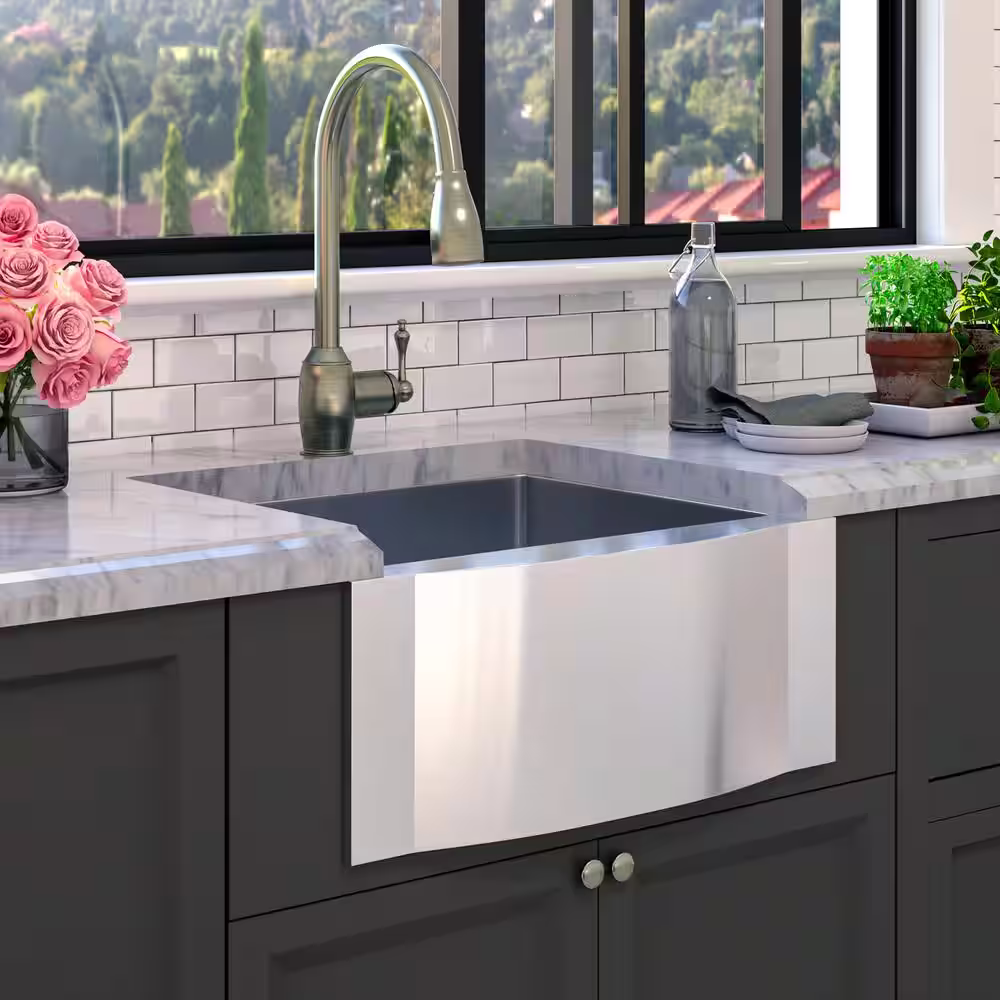 Barclay Products Bremen 26-3/4 in. x 15-5/8 in. Wire Grid for Single Bowl Kitchen Sinks in Stainless Steel
