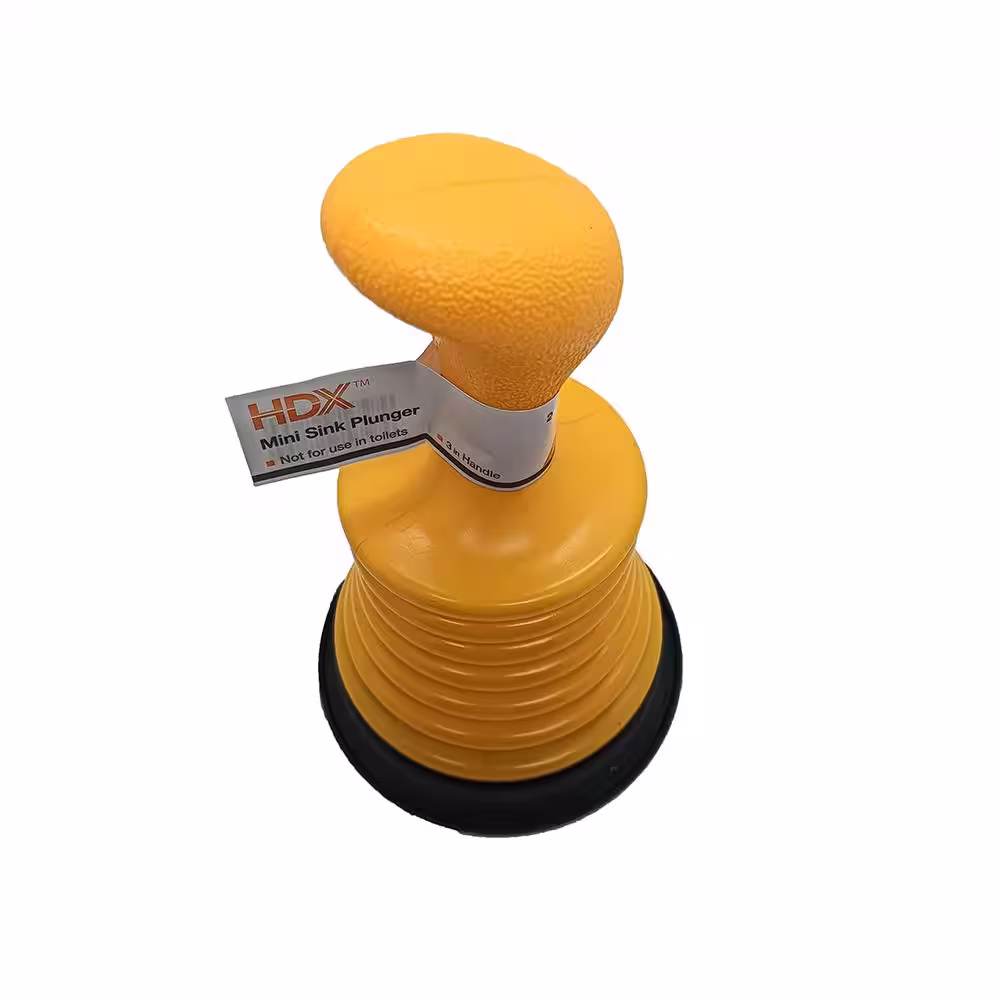 HDX Mini Sink Plunger