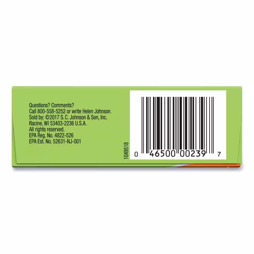 None Botanicals Insect Repellant, Box, 10 Wipes/Pack, (8-Packs/Carton)