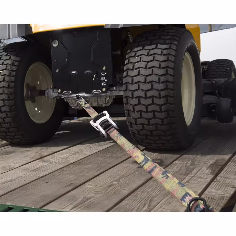 Keeper 1 in. x 12 ft. Desert Camo Ratchet Tie Down (2-Pack)